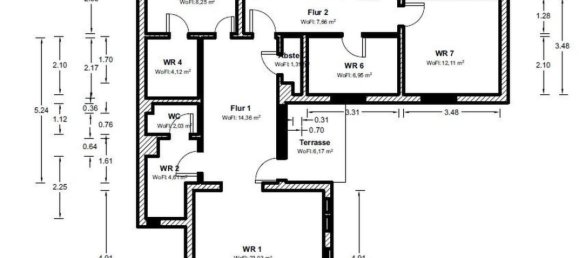5 rooms Bungalow in Wandsbek, Germany No. 325060 10