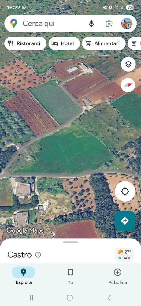 Земельный участок 11000м² в Ortelle, Италия № 261002