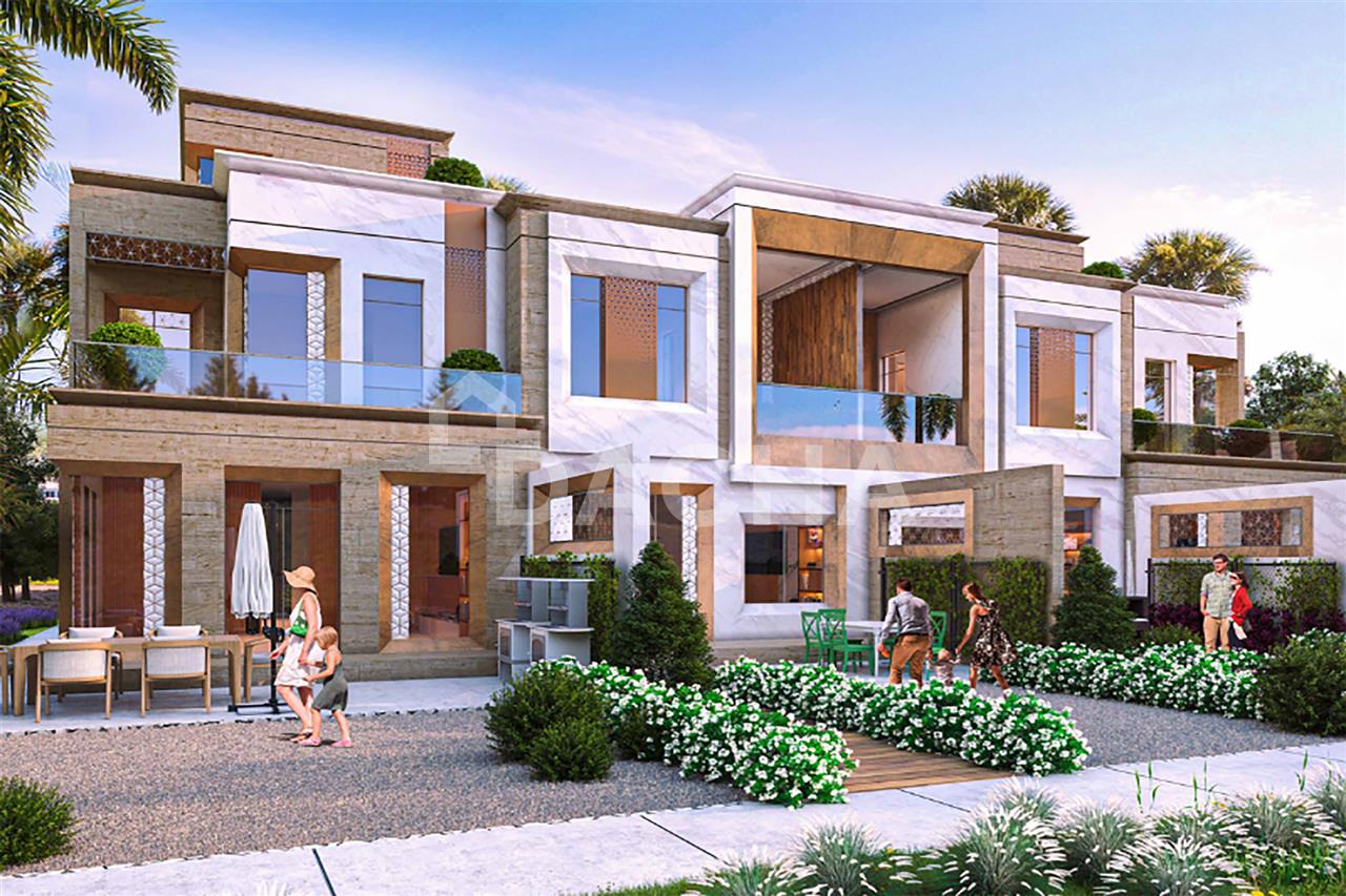 4 bedrooms Townhouse in Damac Lagoons, UAE No. 27701
