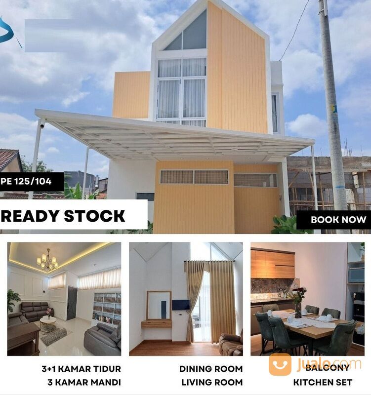 Casa T4 em Bandung City, Indonesia N.º 1265