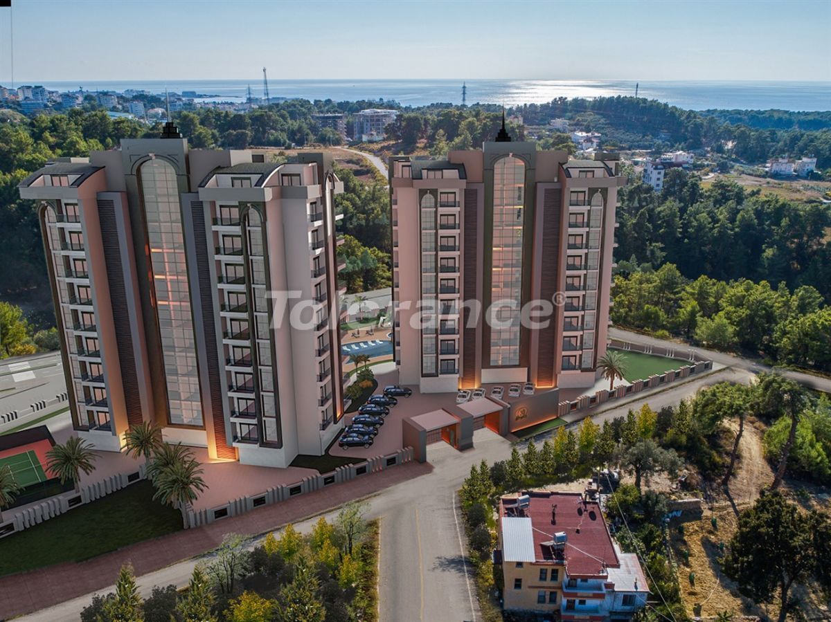 Apartamento 3+1 em Avsallar, Turkey N.º 645