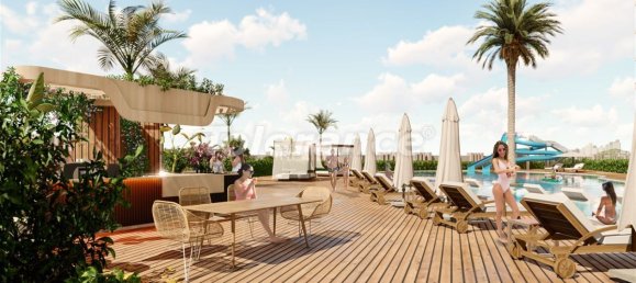 Apartamento 3+1 em Avsallar, Turkey N.º 645 5