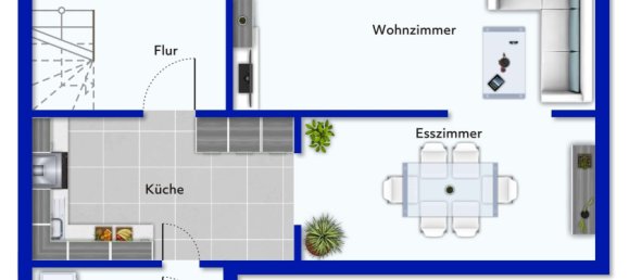 3 chambres Maison de ville à Merzig-Wadern, Germany No. 90517 2