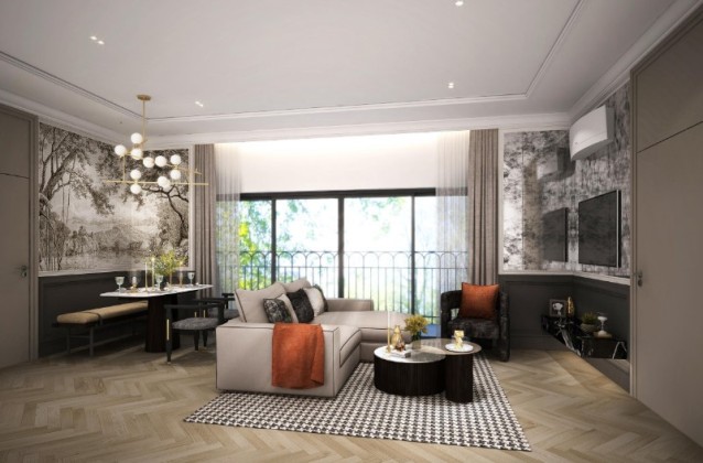 Кондоминиум  с 2 спальнями в Банг Тао, Таиланд № 12637