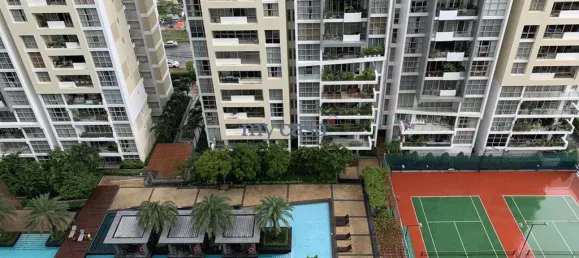 3 dormitorios apartamento en alquiler en Thu Duc, Ho Chi Minh, Vietnam № 8698 17