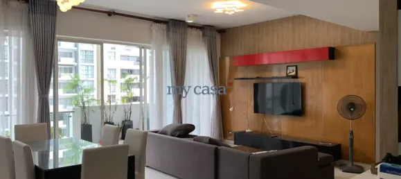 3 dormitorios apartamento en alquiler en Thu Duc, Ho Chi Minh, Vietnam № 8698 12