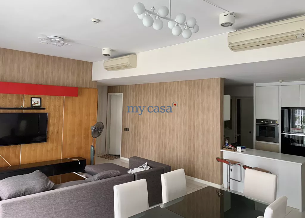 3 dormitorios apartamento en alquiler en Thu Duc, Ho Chi Minh, Vietnam № 8698