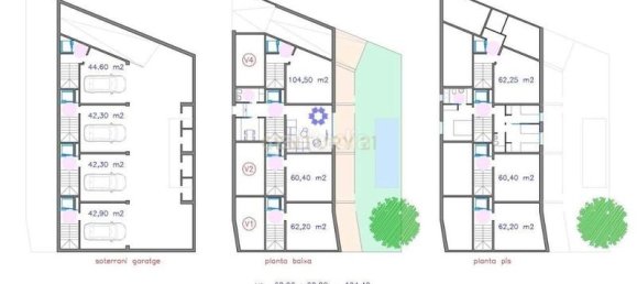 443m² Land in Polinya, Spain No. 133928 22