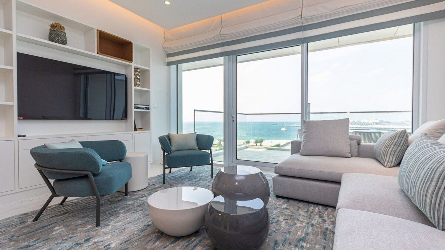 Apartamento T2 em 1/JBR, Jumeirah Beach Residence, UAE N.º 57870