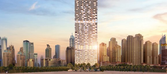 Apartamento T2 em 1/JBR, Jumeirah Beach Residence, UAE N.º 57870 7