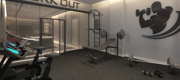 Wohnung 1+1 in Mahmutlar, Turkey, Nr. 30744 15