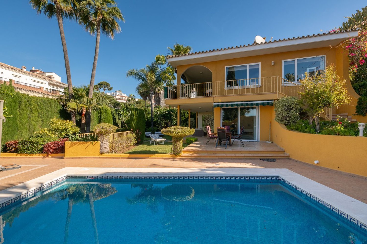 4 Schlafzimmer Villa in Mijas, Spain, Nr. 154968