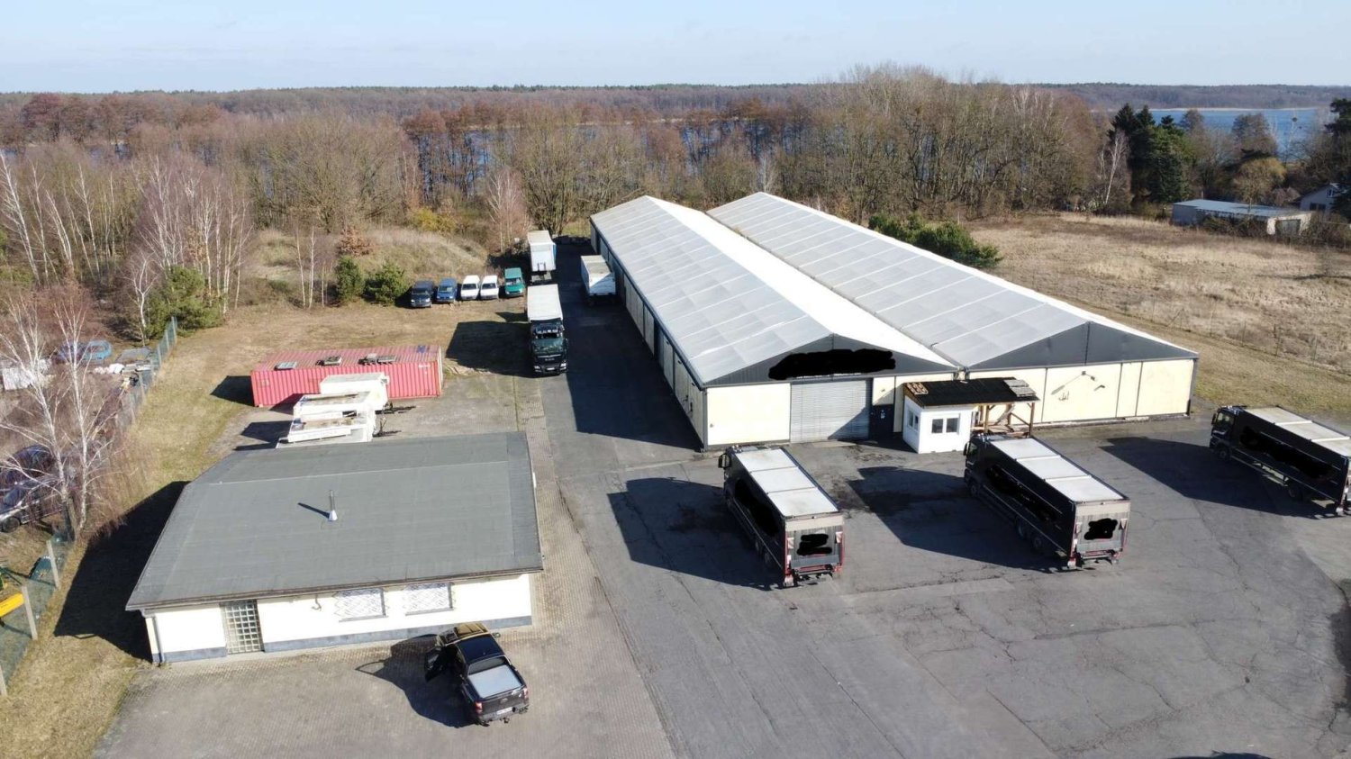 Lagerhaus in Oberhavel, Germany 2365m², Nr. 369188