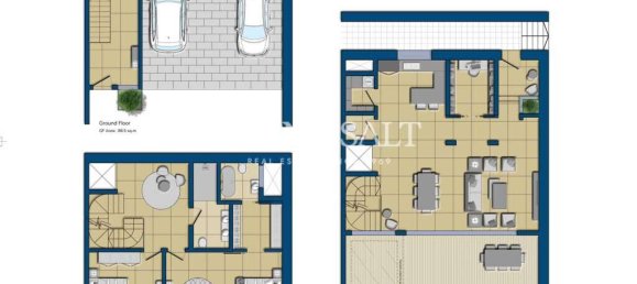 2 chambres Appartement à Kalkara, Malta No. 1236 3