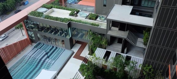 شقة 1 غرف نوم في Watthana, Thailand رقم 4582 7