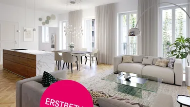 3 rooms Apartment in Vienna, Austria No. 80035
