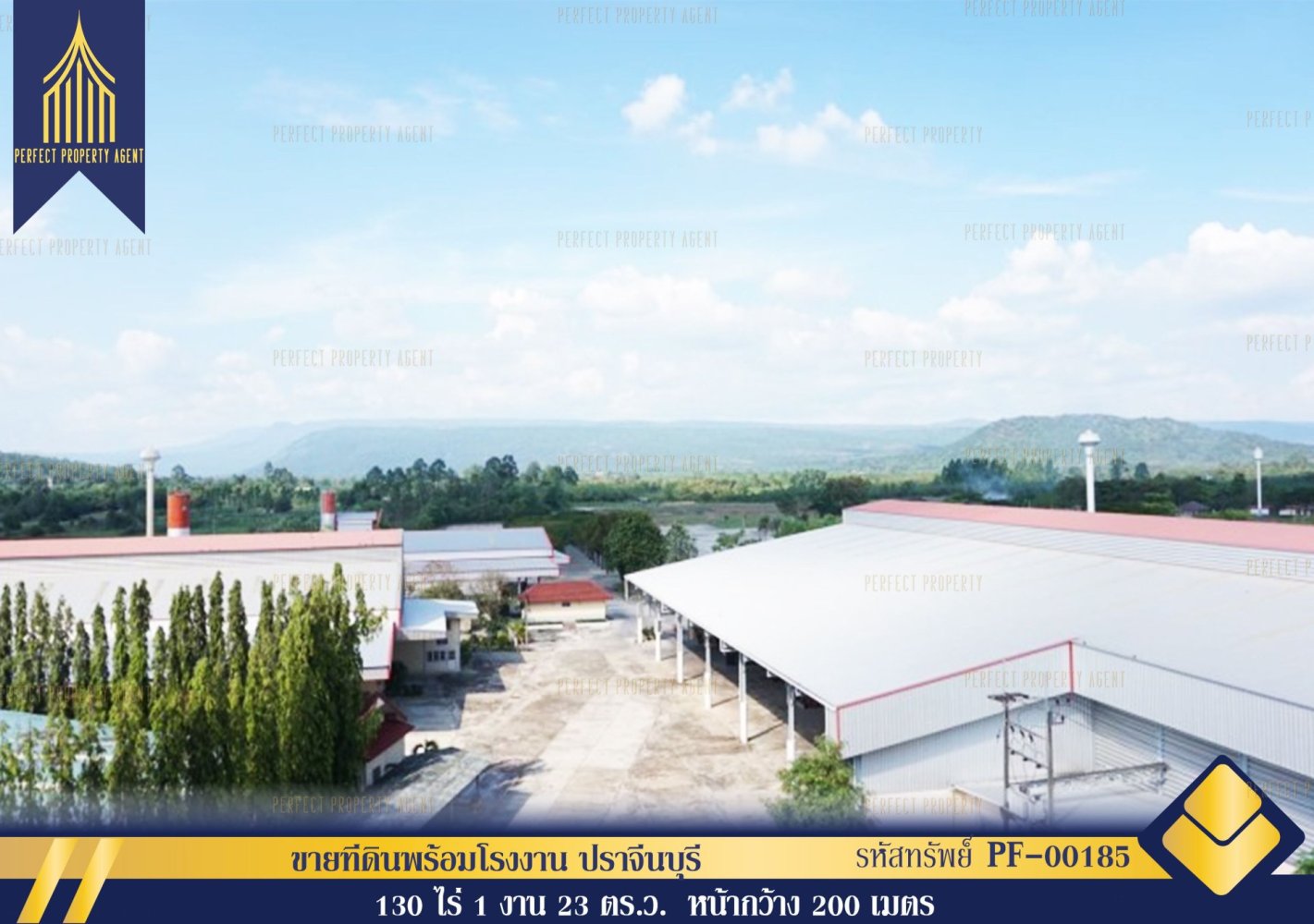  Warehouse in Prachin Buri, Thailand No. 74397