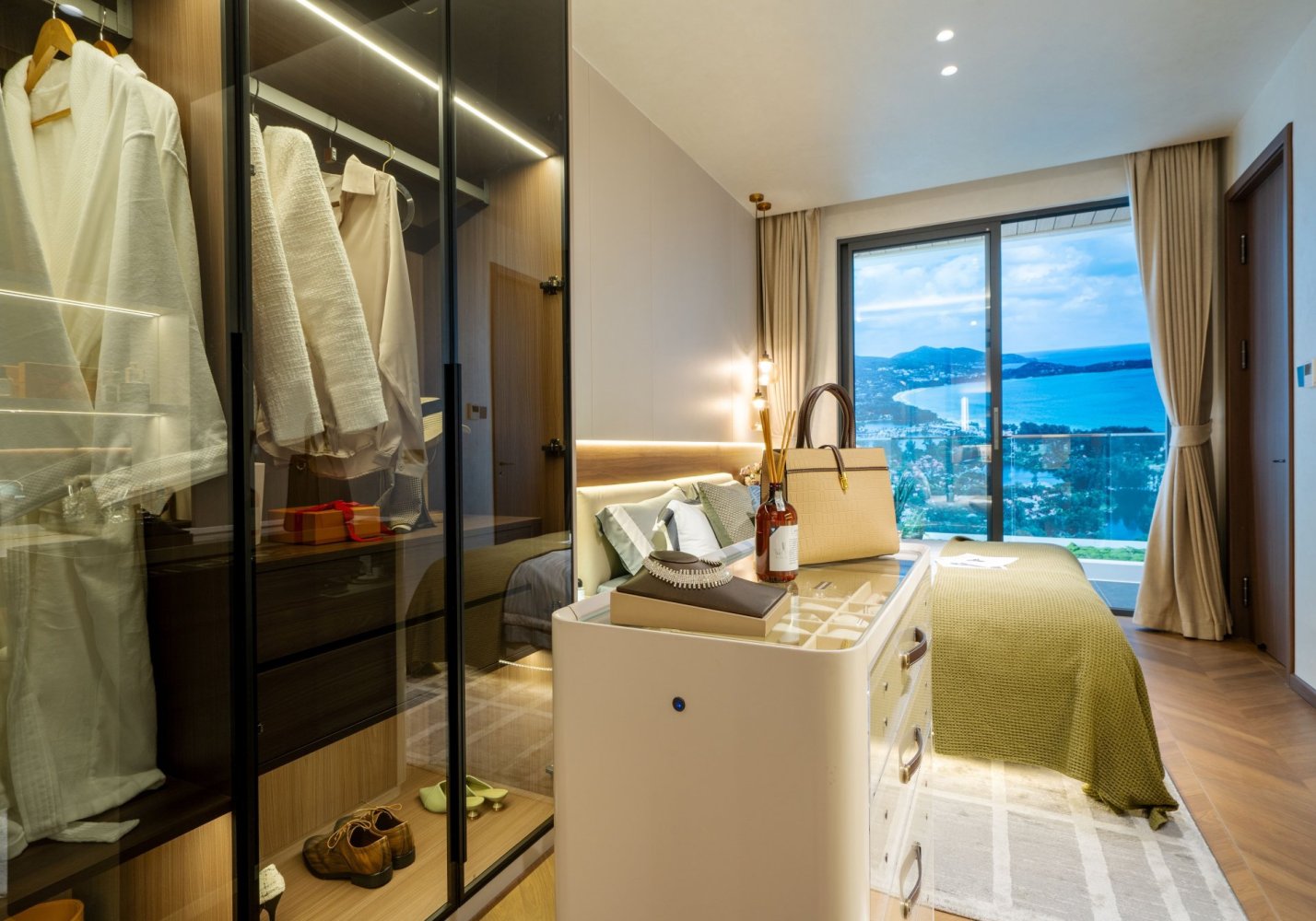 Eigentumswohnung in Phuket, Thailand 45.54m², Nr. 67281