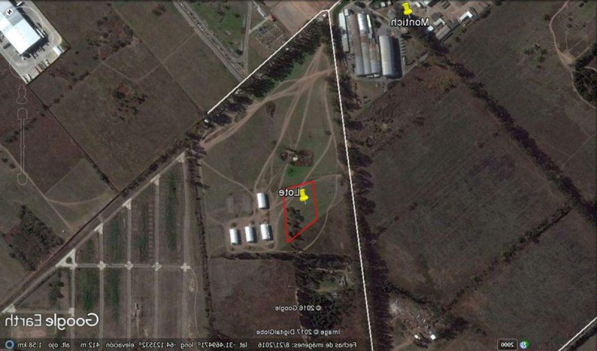 Terrain à Cordoba, Argentina No. 41932