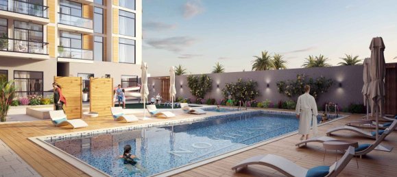 1 chambre Appartement à PANTHEON ELYSEE III, Jumeirah Village Circle, UAE No. 59497 2