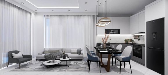 Apartment 3+1 in Kavi Velux, Kargicak, Turkey No. 39760 2