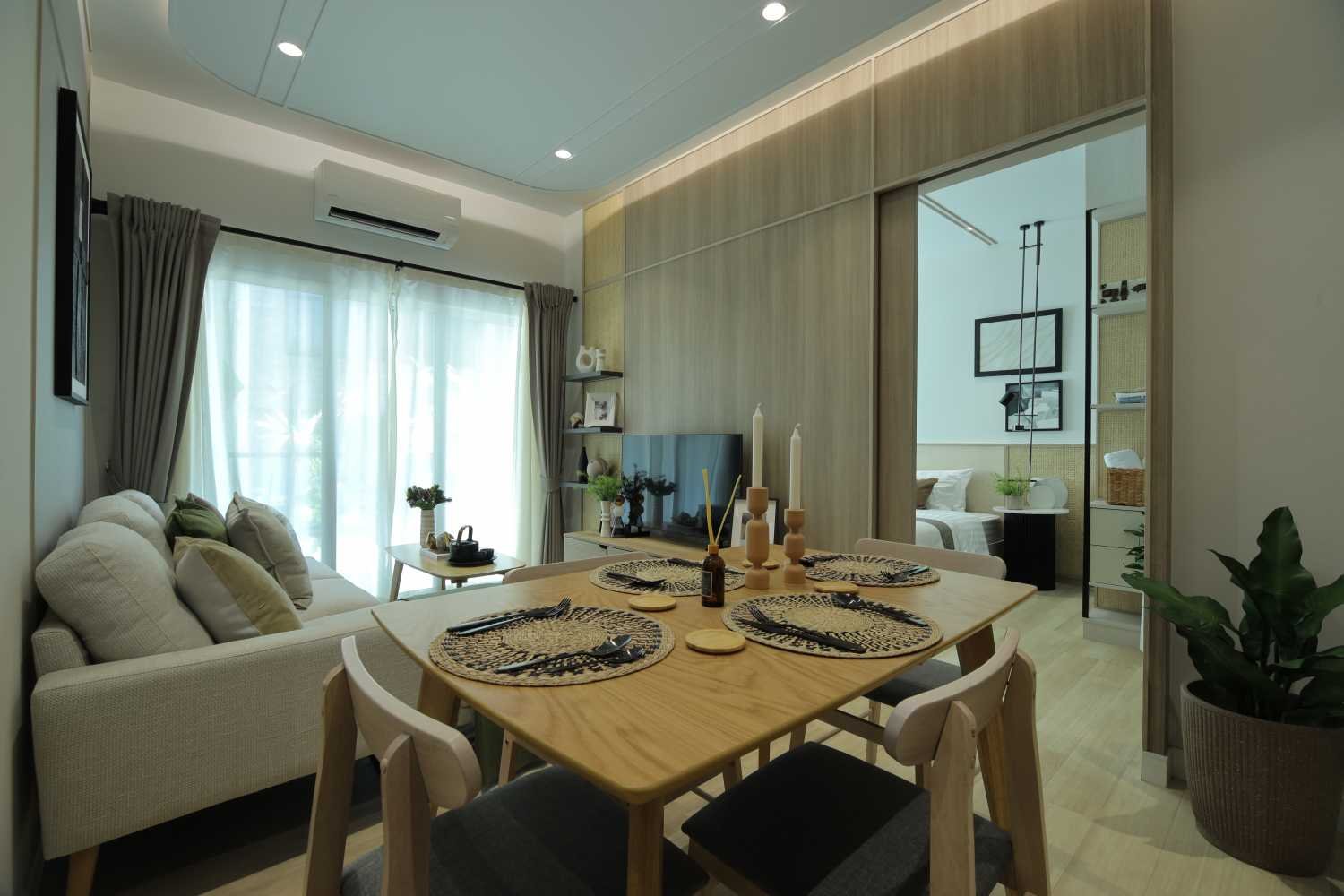 Apartamento com 2 quartos em condomínio em Nai Yang, Thailand N.º 79069