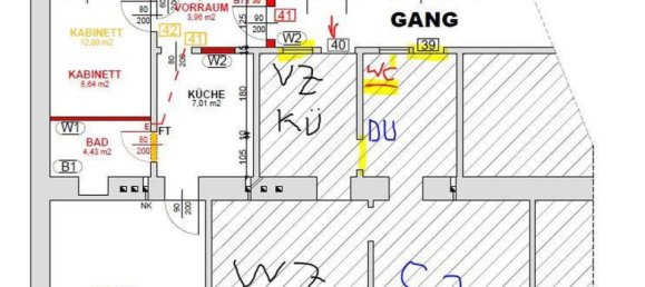 2غرفة شقة في Favoriten, Austria رقم 252623 2