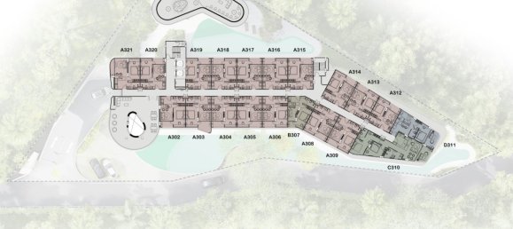 2 bedrooms Apartment in Pattaya, Thailand No. 20544 3