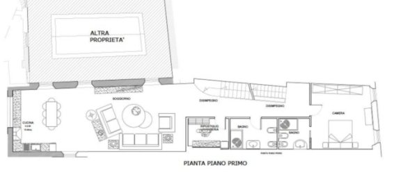 2 bedrooms Apartment in Lucca, Italy No. 314410 2