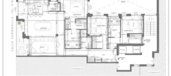 3 chambres Appartement à Madrid, Spain No. 126235 24