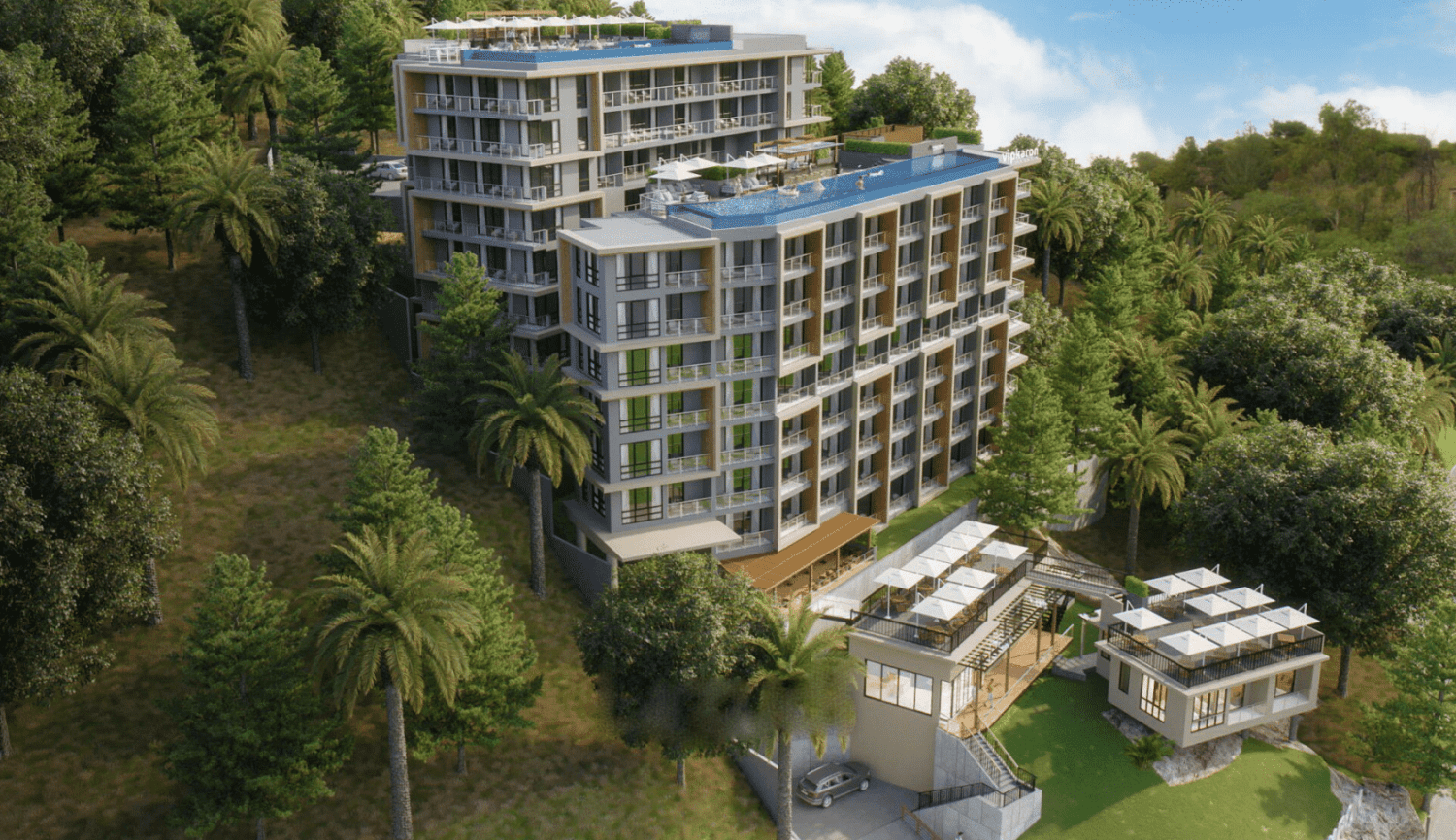 1 Schlafzimmer Eigentumswohnung in Karon, Thailand, Nr. 11032