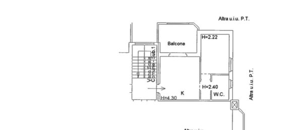 2 rooms Apartment in Corbetta, Italy No. 259070 17