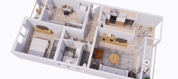 1 bedroom Apartment in Aachen, Germany No. 23856 12