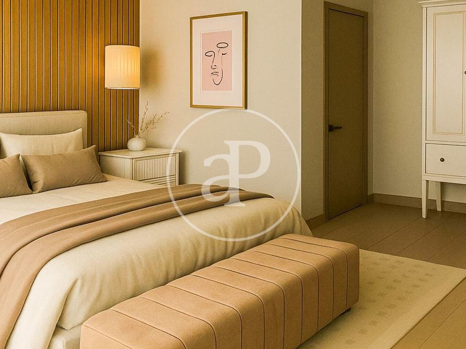 Apartamento de 1 dormitorio en Madrid, Spain No. 179068