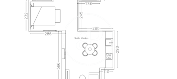 Apartamento de 1 dormitorio en Madrid, Spain No. 179068 5