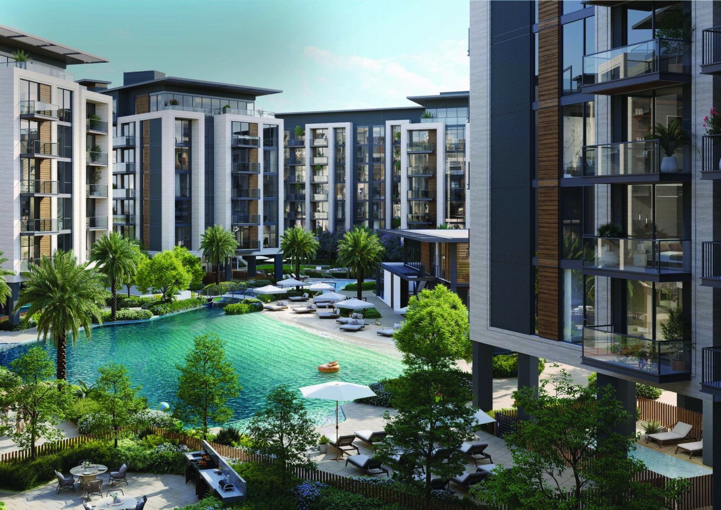 1 Schlafzimmer Wohnung in Dubai, UAE, Nr. 68333