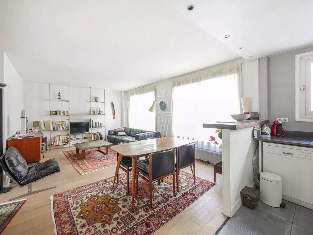 2 bedrooms Apartment in Boulogne-Billancourt, France No. 362823
