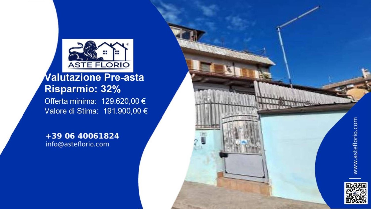 Apartamento T2 em Cerveteri, Italy N.º 388781