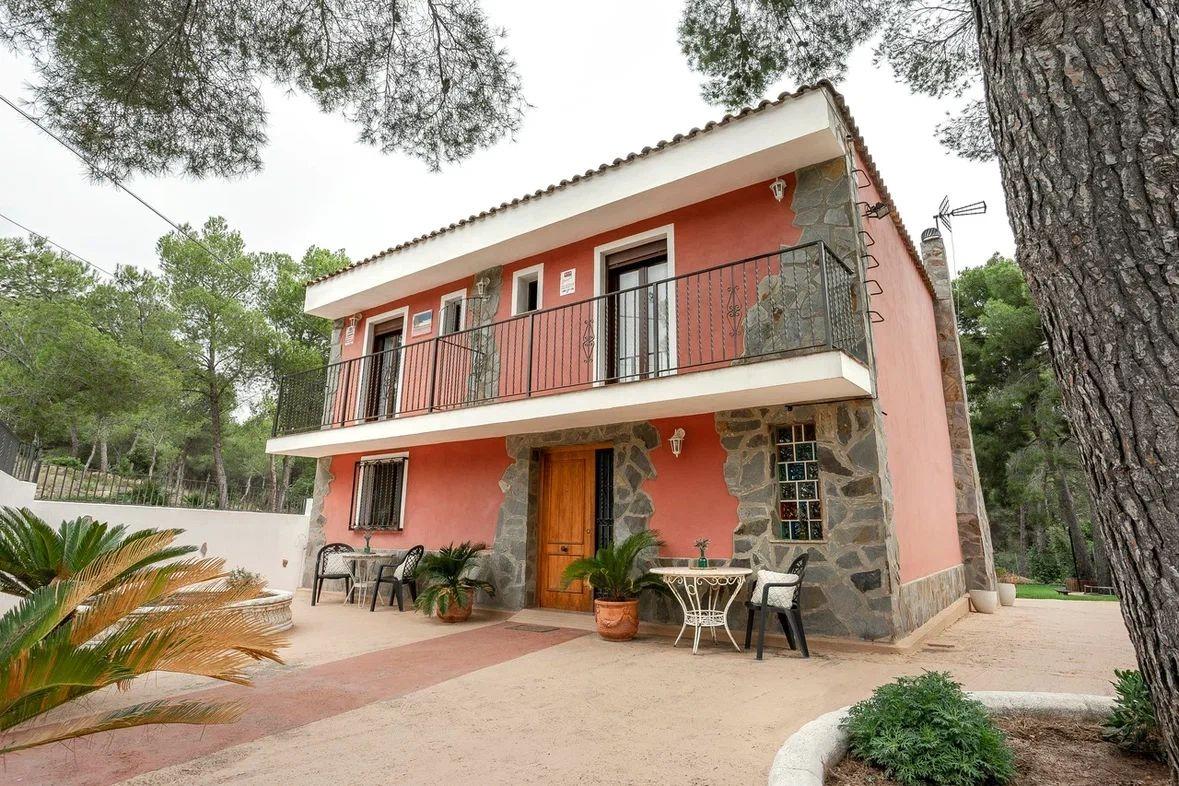 6 chambres villa à vendre à Naquera, Valencia, Valencian Community, Spain № 366113