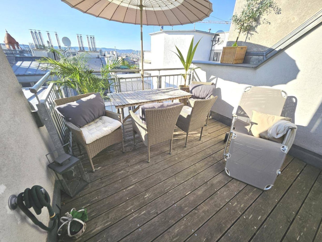 3 bedrooms Penthouse in Wieden, Austria No. 234687