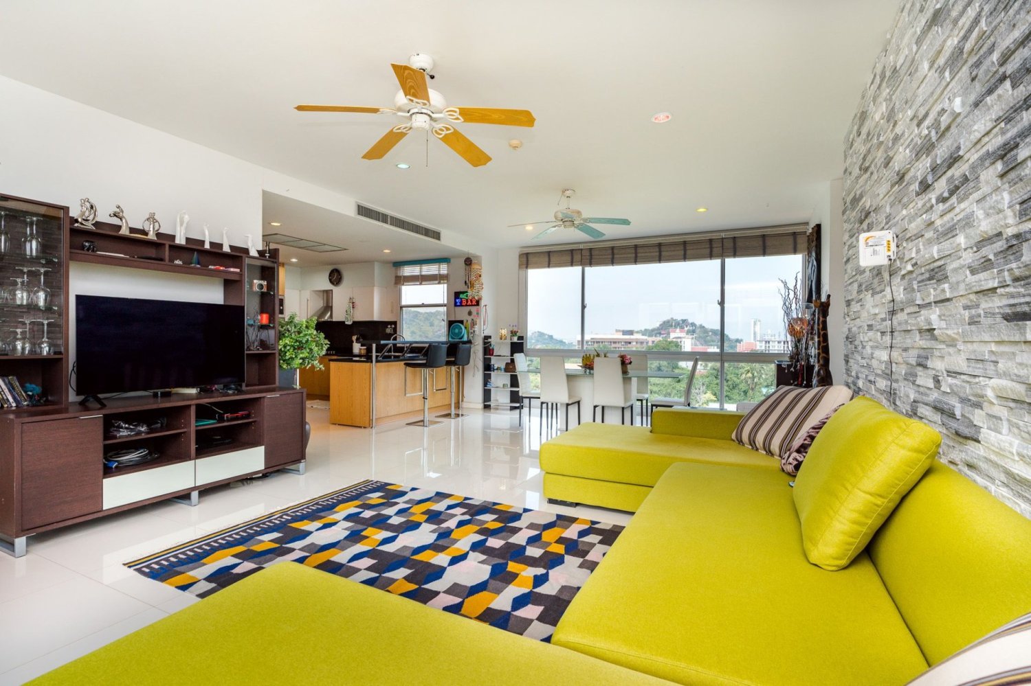 3 Schlafzimmer Penthouse in Hua Hin, Thailand, Nr. 72775