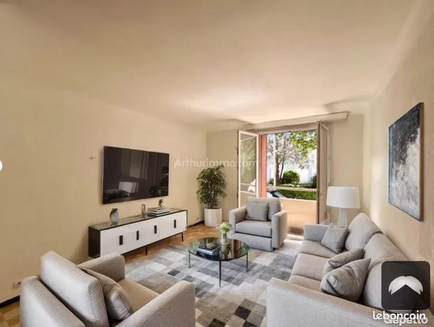 Apartamento de 2 dormitorios en Martigues, France No. 309467