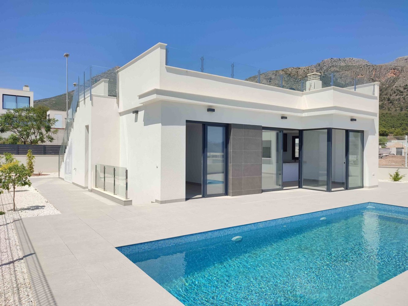 3 bedrooms Villa in Polop, Spain No. 9095
