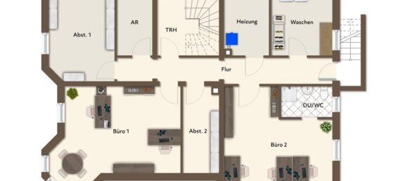 7 غرف نوم تاون هاوس في Wartburgkreis, Germany رقم 14538 17