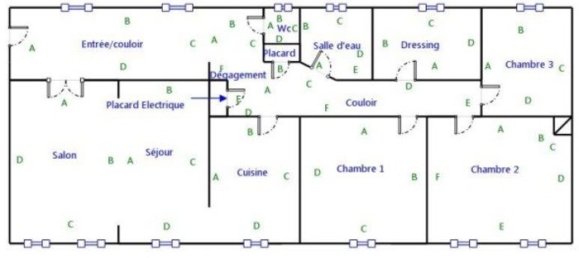 3 bedrooms Apartment in Douai, France No. 264081 12