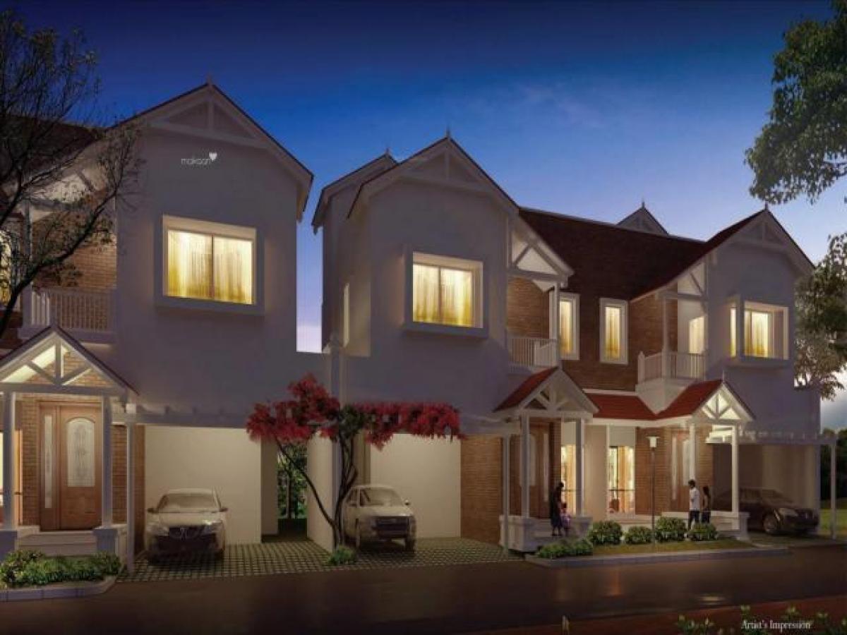 Дом с 3 спальнями в Бангалор, Индия № 3990