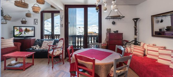 Apartamento T2 em Les Belleville, France N.º 472 4