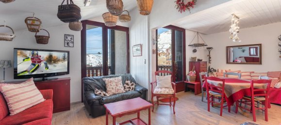 Apartamento T2 em Les Belleville, France N.º 472 6