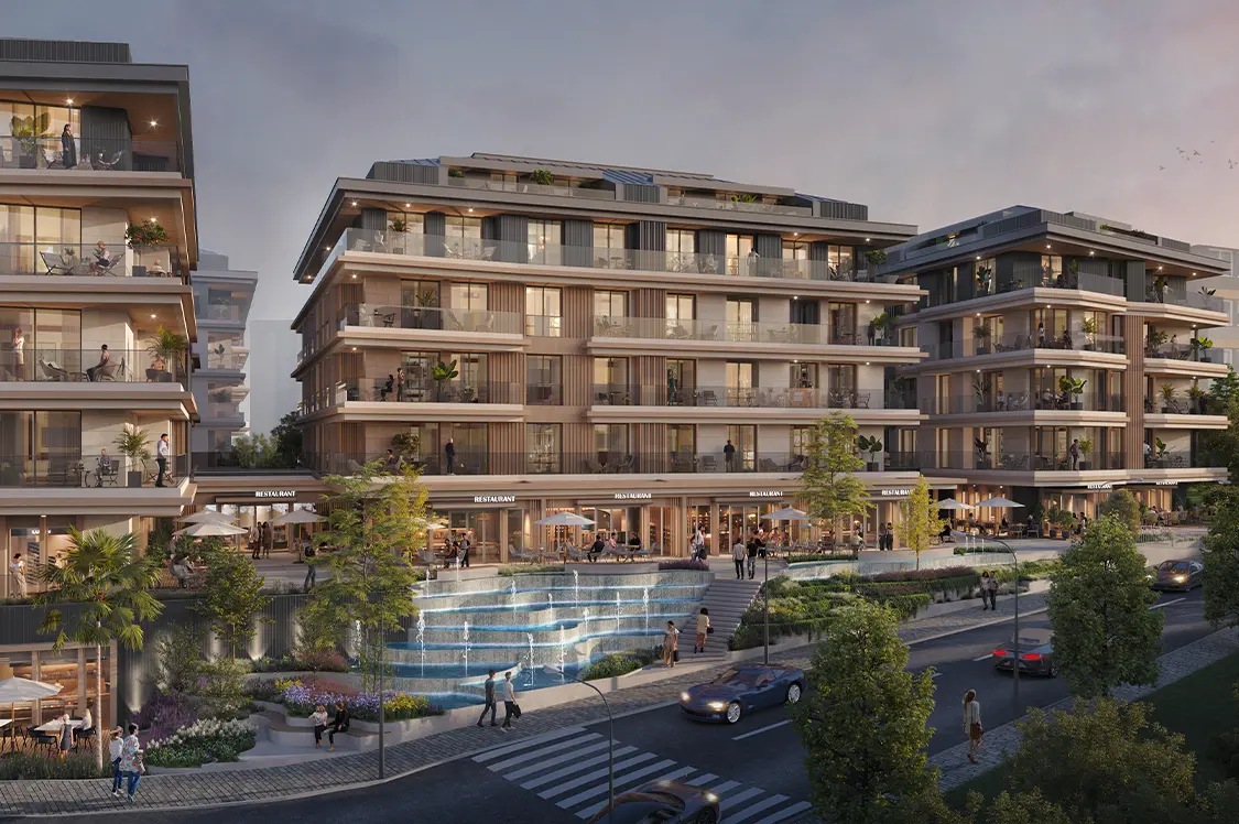 4-Zimmer Wohnung in Istanbul, Turkey, Nr. 47866