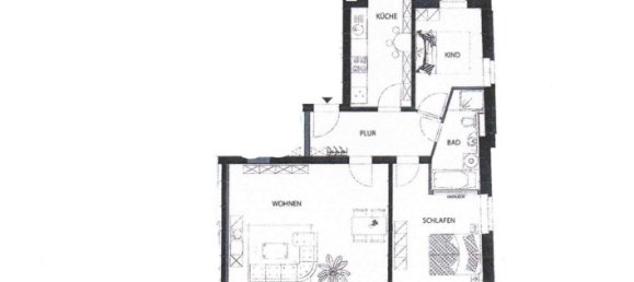 Apartamento de 3 divisões em Leipzig, Germany N.º 36985 7